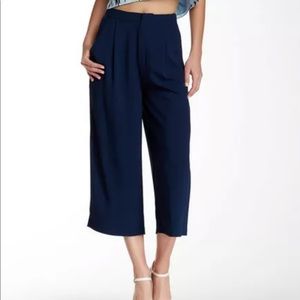 Elizabeth and James Trenton cropped wide leg pants